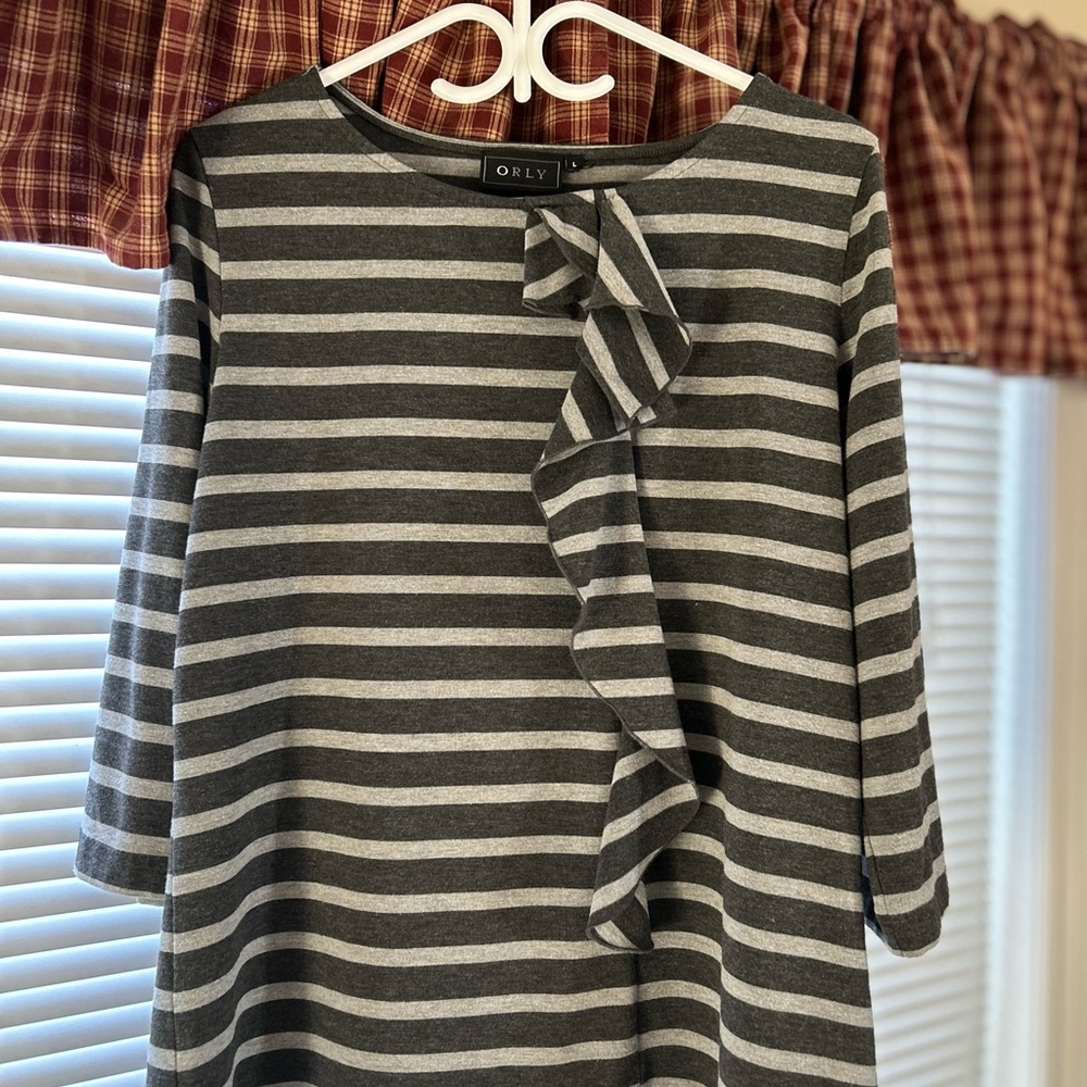 Ruffled Top